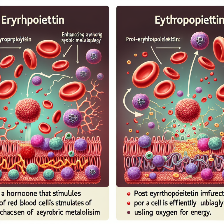 L'érythropoïétine et son effet sur l'amélioration du métabolisme aérobie