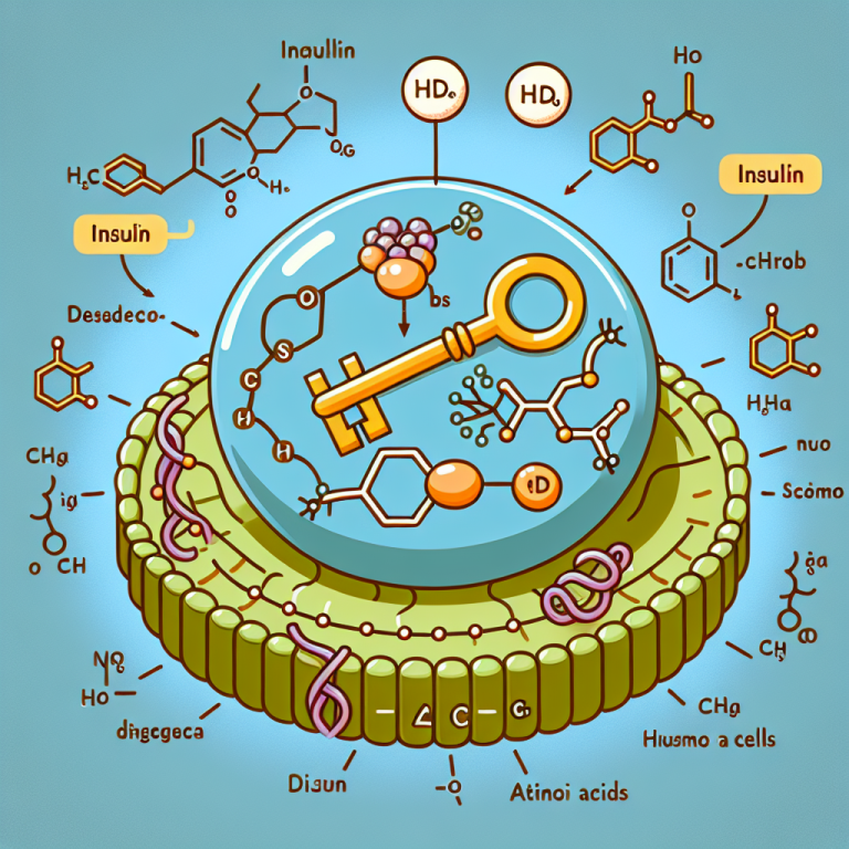 L’insuline et son rôle dans le métabolisme des acides aminés L'insuline et son rôle dans le métabolisme des acides aminés