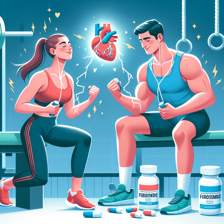 L'utilisation du furosémide pour faciliter le travail cardiaque chez les athlètes