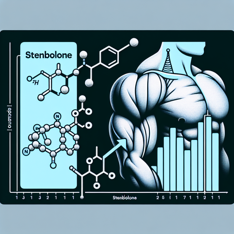 La stenbolone et l'augmentation du taux de croissance musculaire