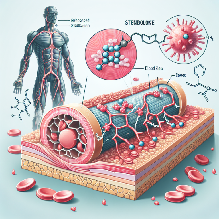 Le rôle de Stenbolone dans l'amélioration de la saturation sanguine musculaire