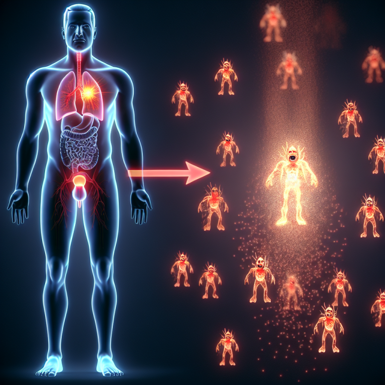 Le tadalafil et son effet sur la réduction du taux de radicaux libres dans le Corps