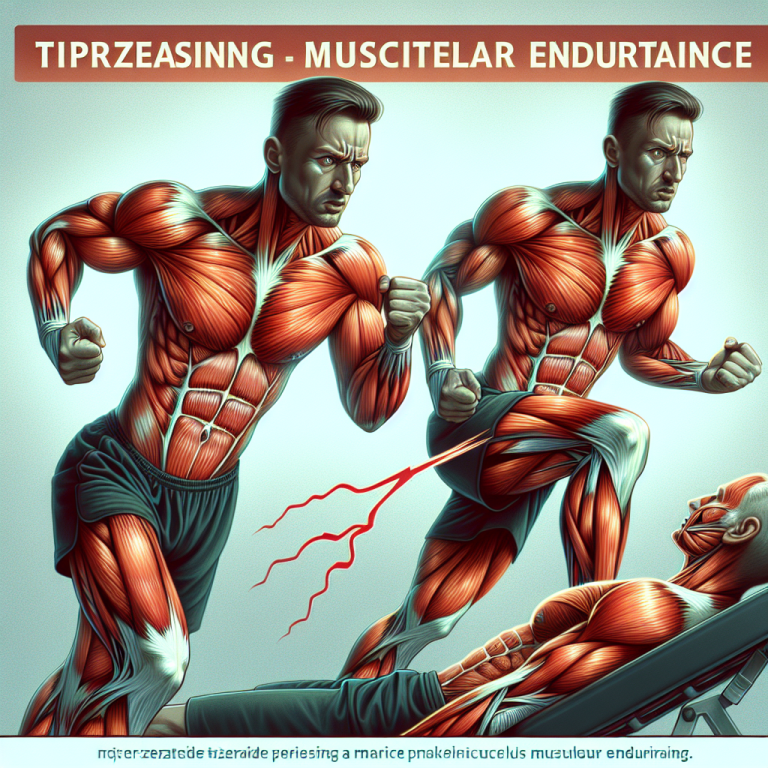 Le tirzépatide et l'augmentation de l'endurance musculaire