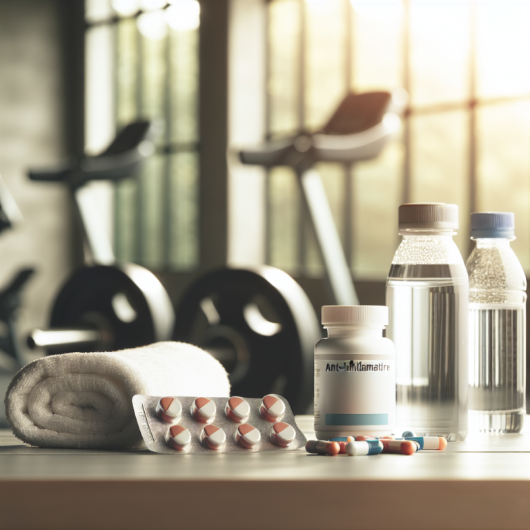 Médicaments anti-inflammatoires pendant un entraînement solo Médicaments anti-inflammatoires pendant un entraînement solo