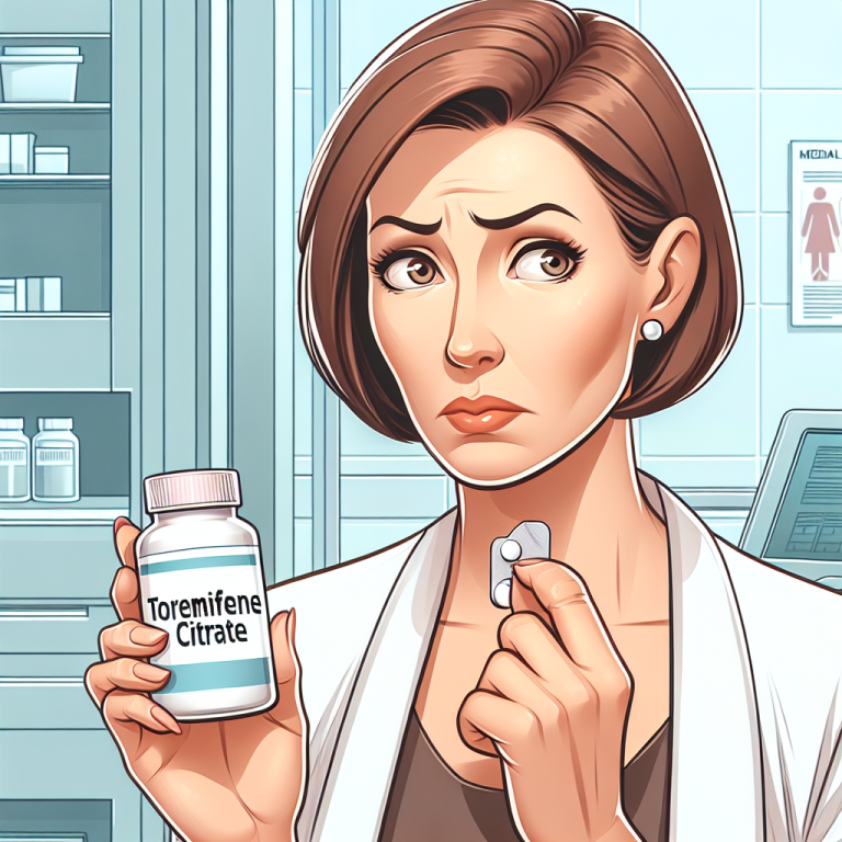 Possibilité d'utilisation du citrate de torémifène chez la femme