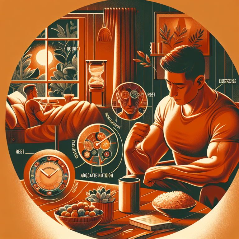 Récupération après une cure de stéroïdes pour le maintien de la masse