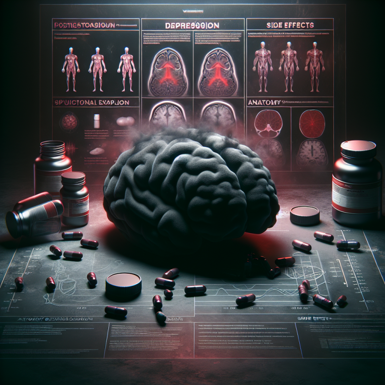 Risques de dépression après un cours solo de stéroïdes