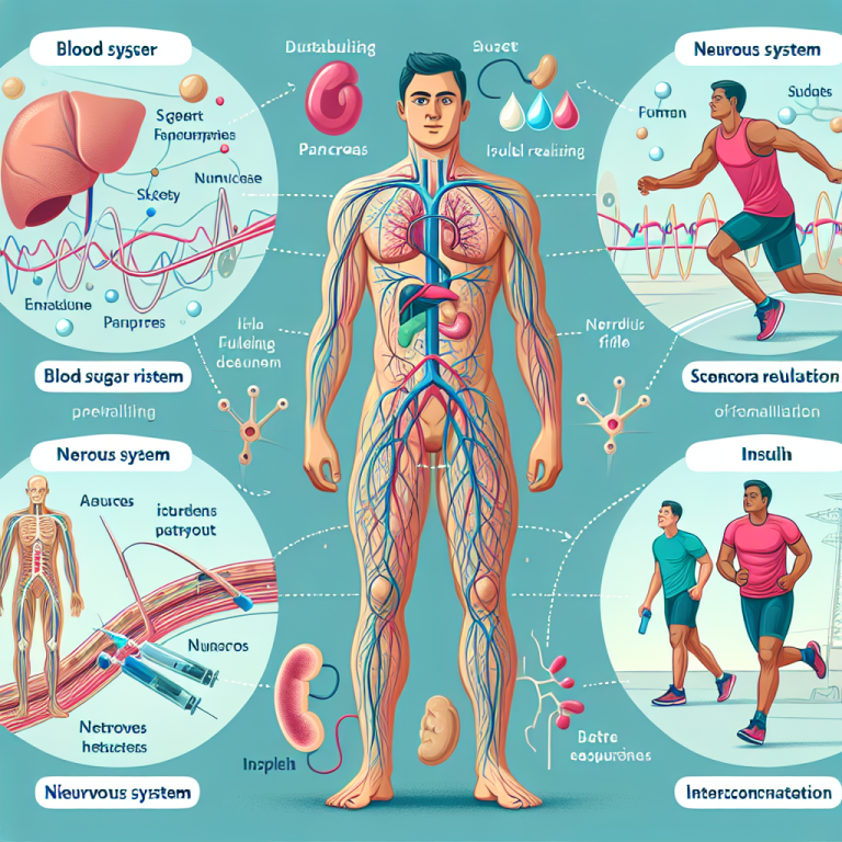 Rôle de l'insuline dans la stabilisation du système nerveux des athlètes