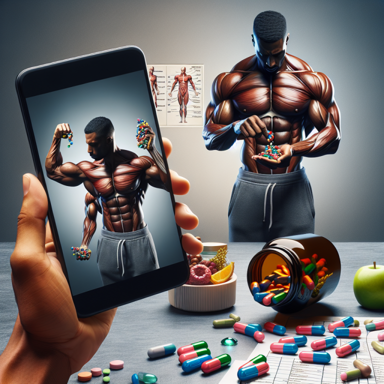 Soutenir la croissance musculaire grâce aux vitamines Soutenir la croissance musculaire grâce aux vitamines