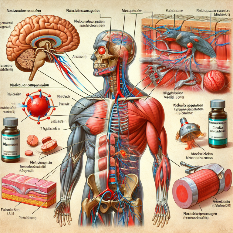 Tadalafil et soutien de la communication neuromusculaire