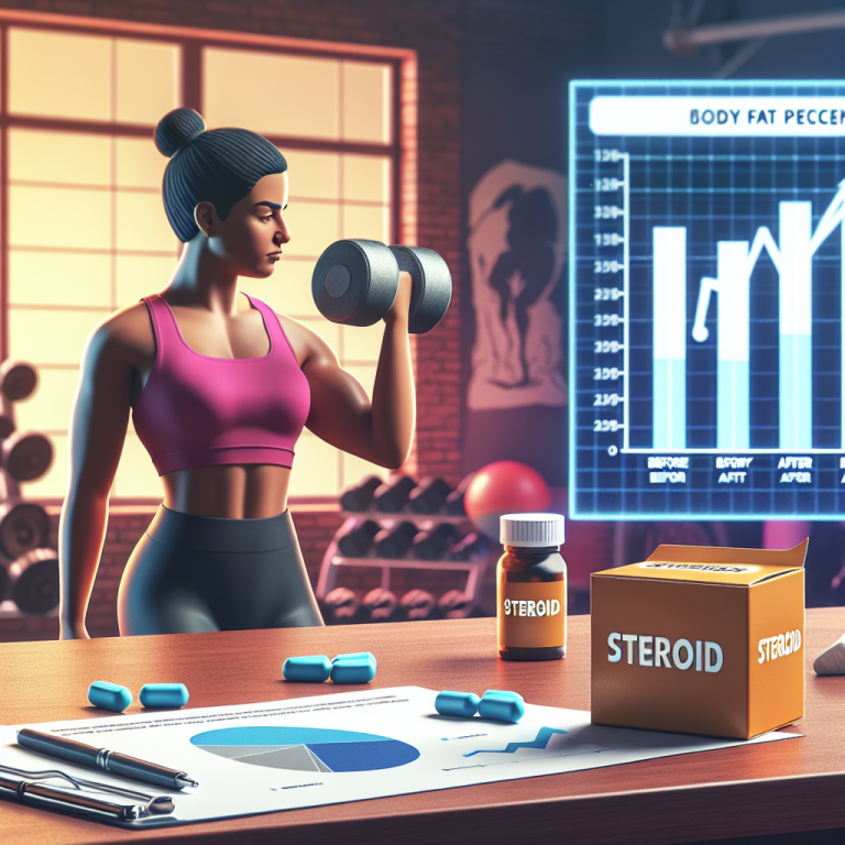 Utilisation de stéroïdes pour réduire le taux de masse grasse chez les femmes ?