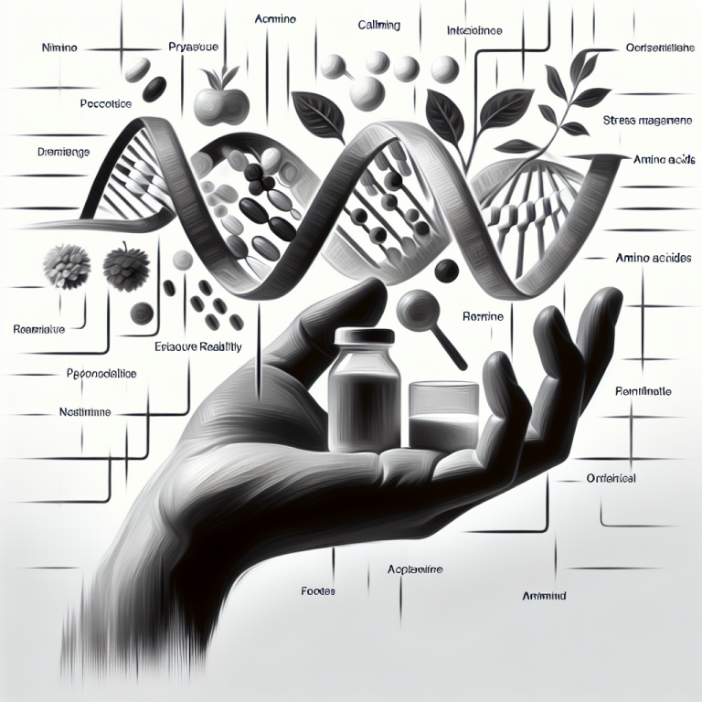 Acides aminés et gestion du stress : aperçu