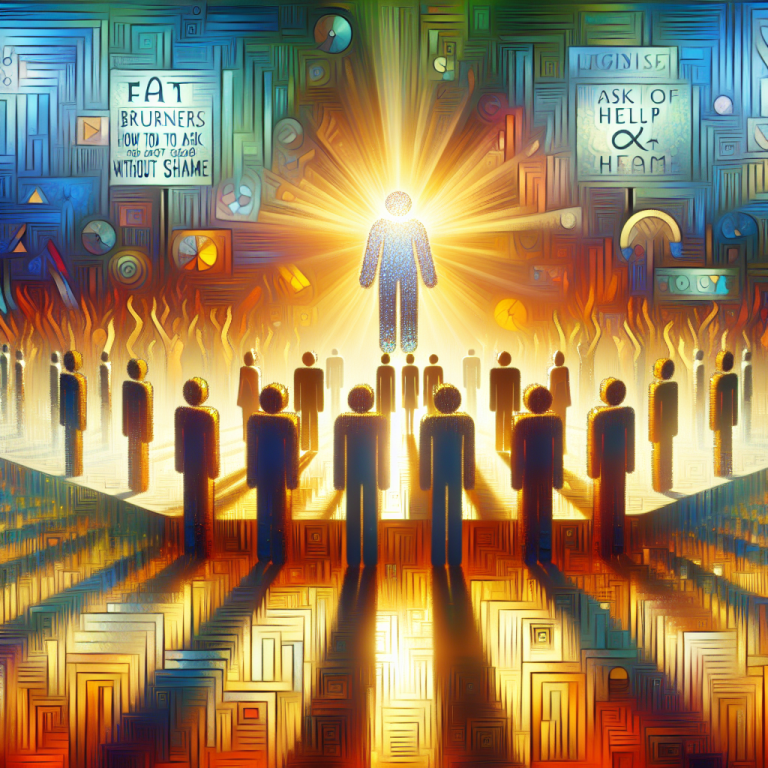 Brûleurs de graisse : comment demander de l’aide sans honte