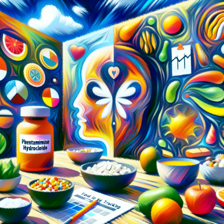 Chlorhydrate de Phentermine : tracking alimentaire, utile ou anxiogène (comment décider)