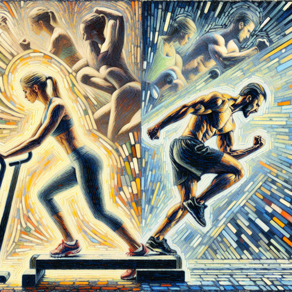 CLA et cardio : LISS vs HIIT, quoi privilégier
